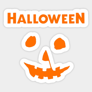 John Carpenter's Halloween Sticker